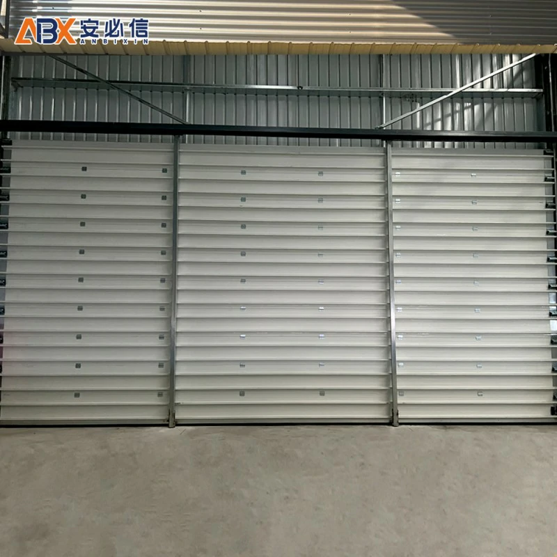 益阳保温滑升门